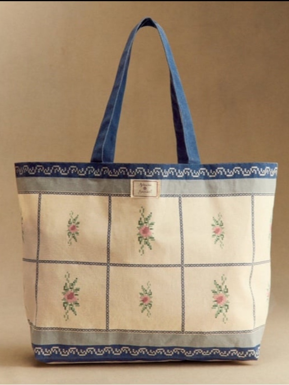 Sézane x Baziszt Limited Edition Tote